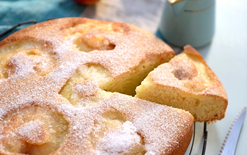 Recette Gateau Aux Pommes Sans Sucre Ajoute Sante Magazine Recette Gateau Aux Pommes Sans Sucre Ajoute Sante Magazine