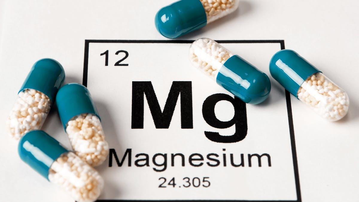 Quand faire une cure de magnésium ?