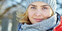 Peau sensible : protéger son visage du froid