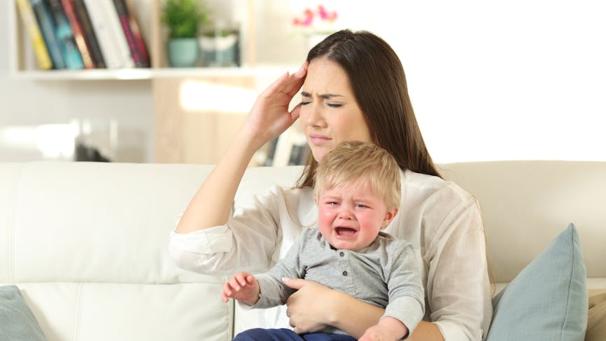 Un retard de langage augmenterait les crises de colère chez l’enfant