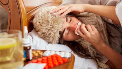 Pourquoi les rhumes sont moins fréquents chez les personnes grippées