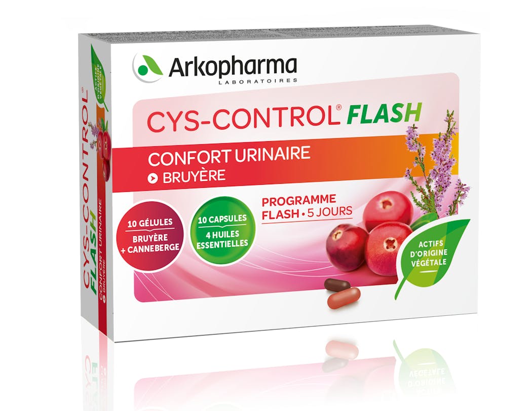Cys-Control Flash 