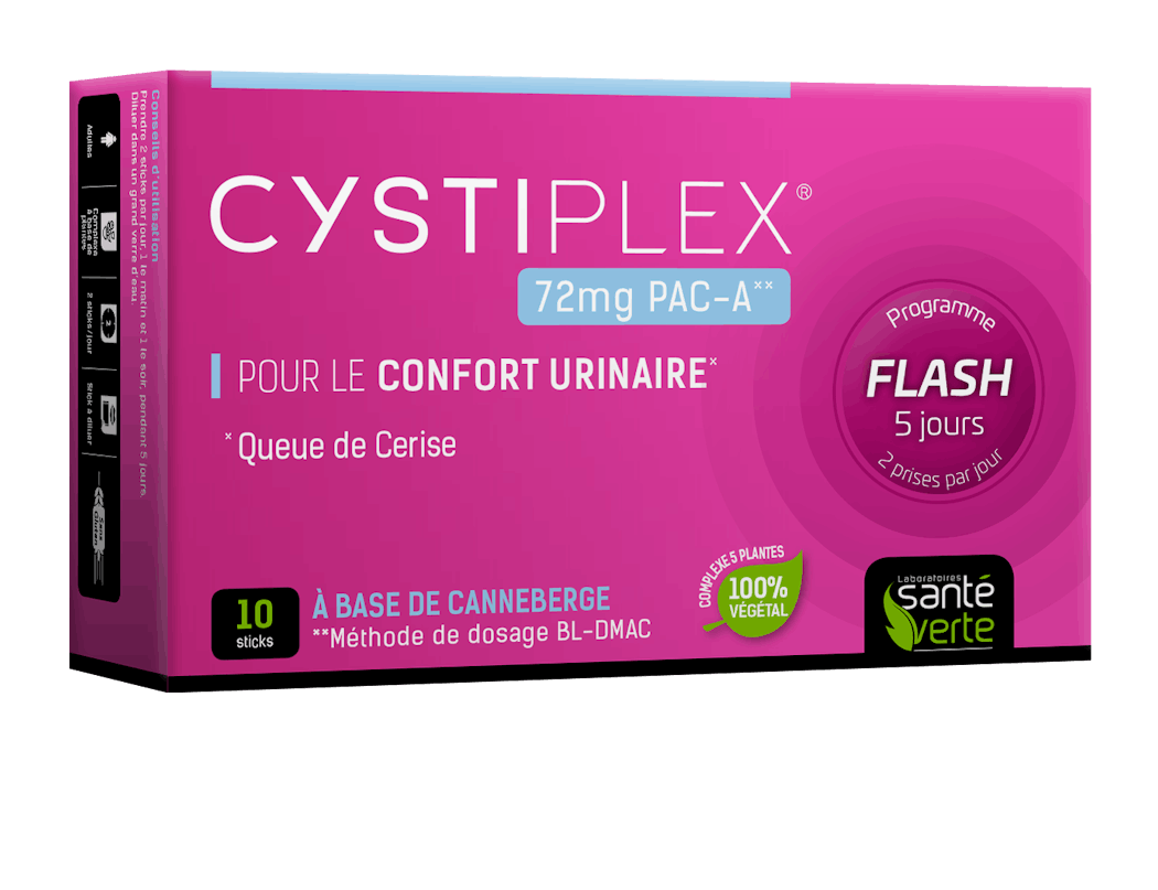 Cystiplex Flash ( Laboratoire Santé Verte)