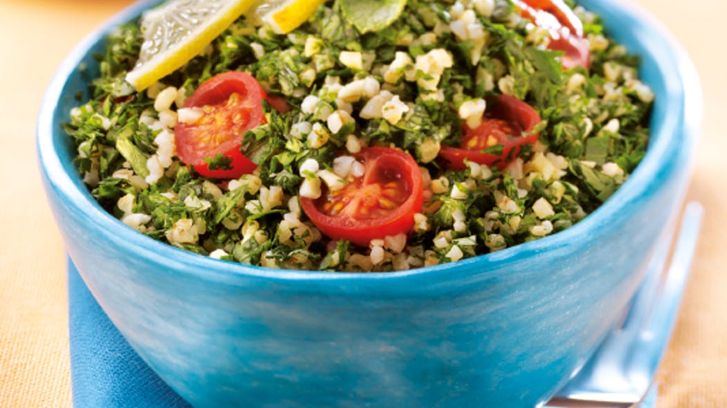 Recette De Taboule Libanais Au Persil Et A La Menthe Sante Magazine