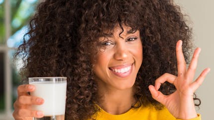 Moins de signes de vieillissement observés chez les personnes buvant du lait très écrémé