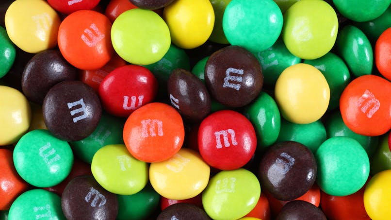 M&M’s : le dioxyde de titane E171 va être retiré de la composition de ces bonbons