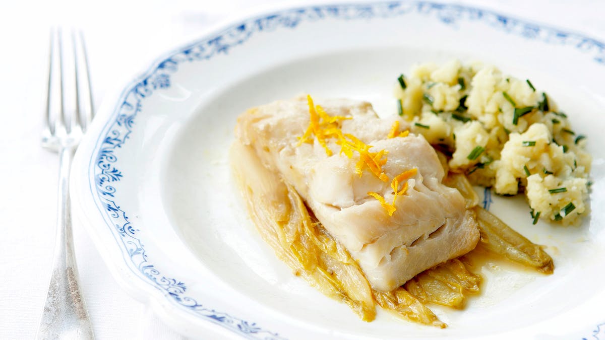 Recette Pave De Lieu Aux Endives Et Au Chou Fleur Sante Magazine Recette Pave De Lieu Aux Endives Et Au Chou Fleur Sante Magazine