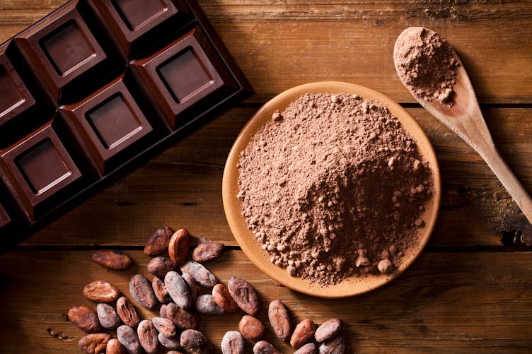 Riche en antioxydants, le cacao serait bénéfique à la santé artérielle