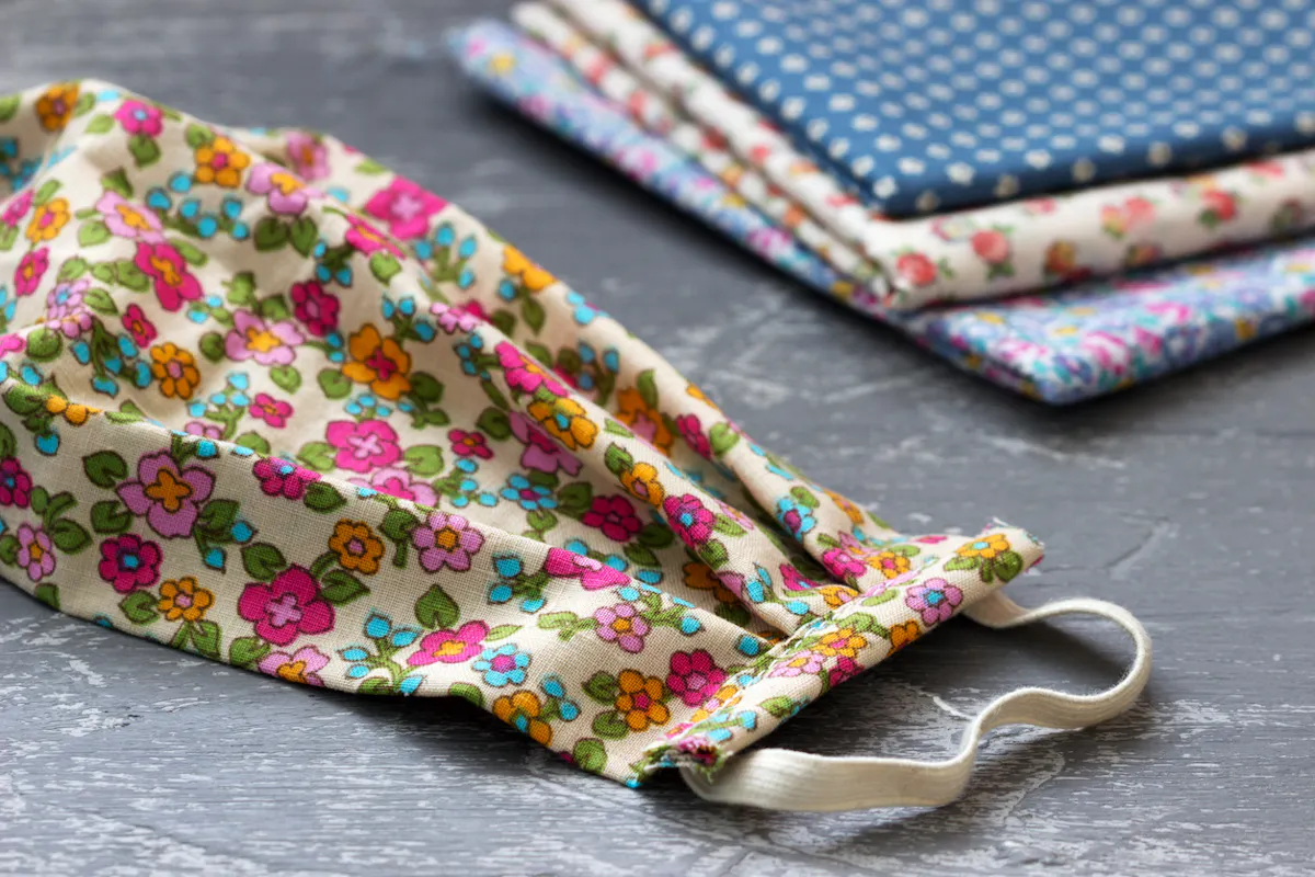 Comment Faire Un Masque En Tissu Fait Maison