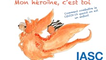 "Mon héroine et moi" : un livre gratuit sur le Covid-19, destiné aux enfants