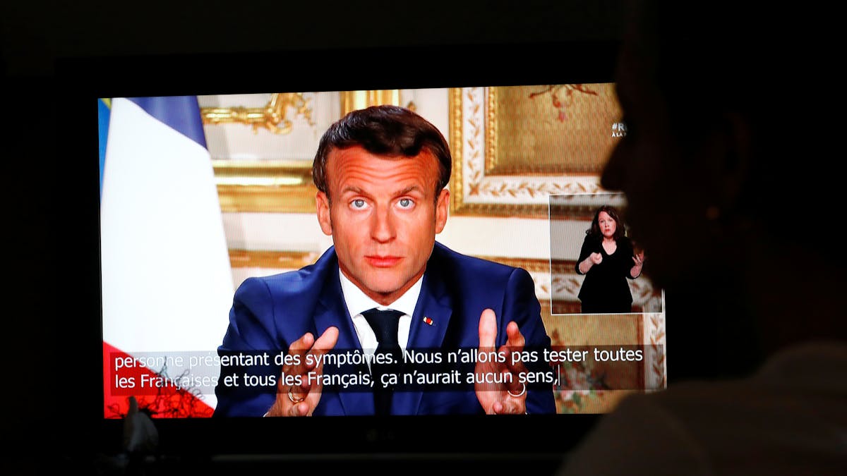 Allocution d'Emmanuel Macron : déconfinement, masques, tests... les huit points à retenir