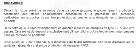 La tragédie industrielle et logistique des masques : récit en cinq 