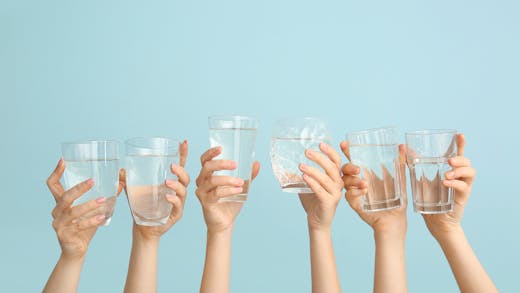 Boire de l’eau : conseils et idées reçues