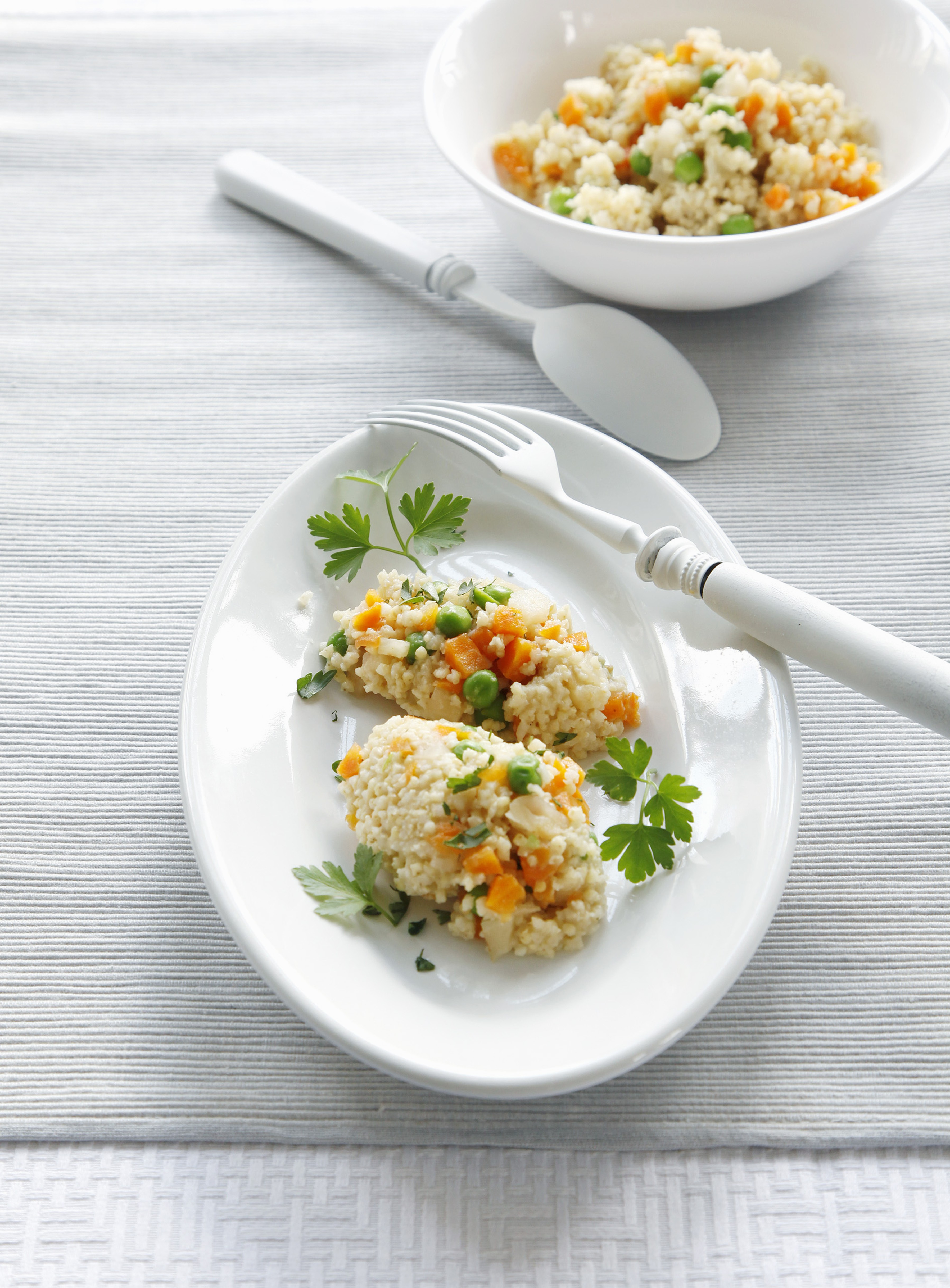Recette Risotto de millet aux petits légumes Santé Magazine