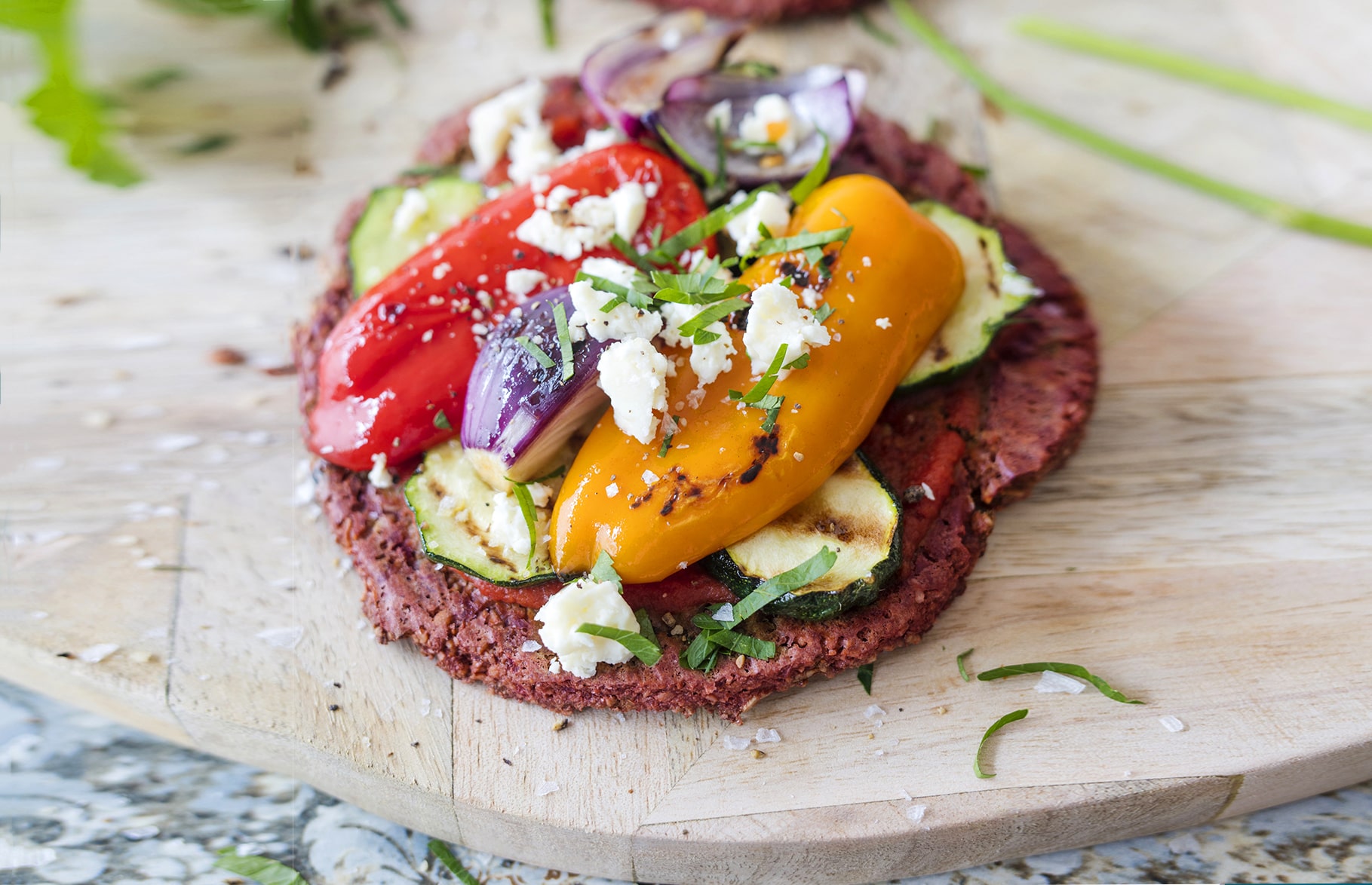 Recette De Puree De Tomate Sechee Aux Poivrons Et A La Feta Sante Magazine