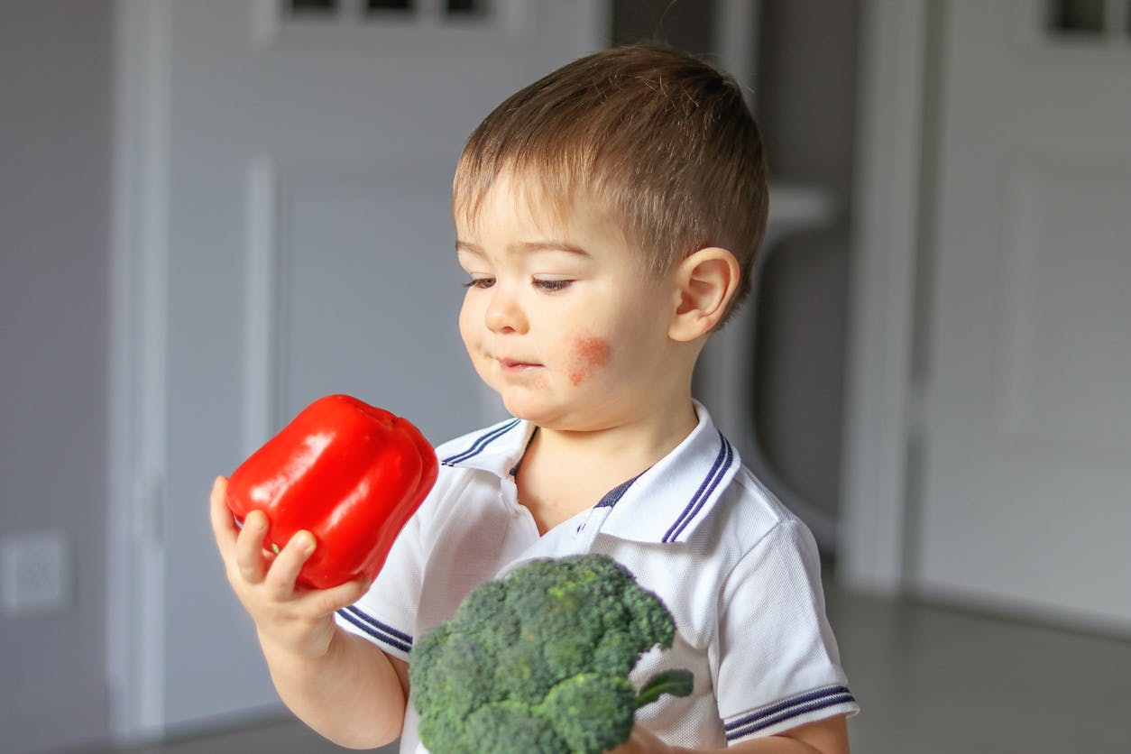 Eczema Et Alimentation Que Donner A Manger A Votre Enfant Sante Magazine