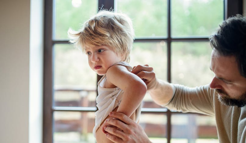 Eczéma ou dermatite atopique chez l’enfant : quelles solutions ?