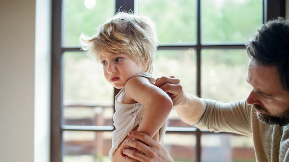 Eczema Ou Dermatite Atopique Bebe Et Enfant Quelles Solutions Sante Magazine Eczema Ou Dermatite Atopique Bebe Et Enfant Quelles Solutions Sante Magazine