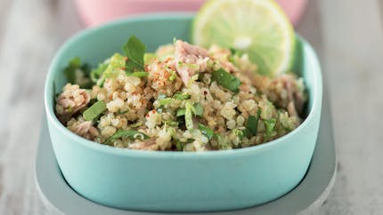 Taboulé de quinoa au thon