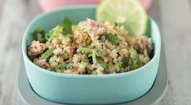Taboulé de quinoa au thon