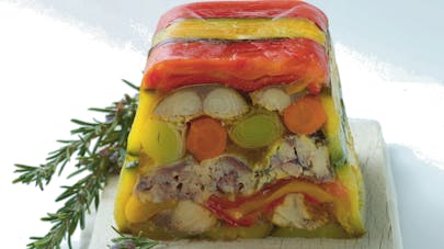 Recette De Terrine De Legumes D Ete Au Thon Sante Magazine Recette De Terrine De Legumes D Ete Au Thon Sante Magazine