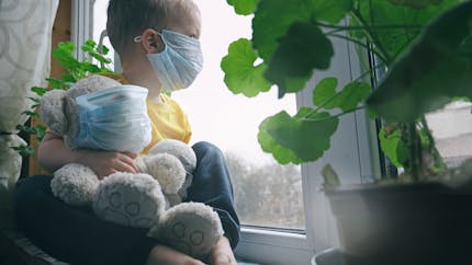 Covid-19: seulement 17% des enfants touchés par le virus sont hospitalisés
