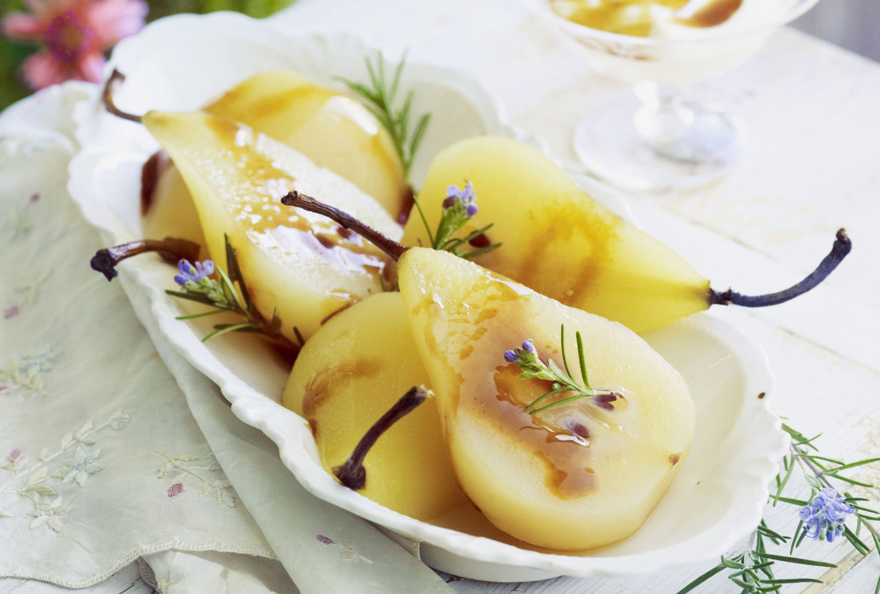 Recettes Avec Poires De Cure