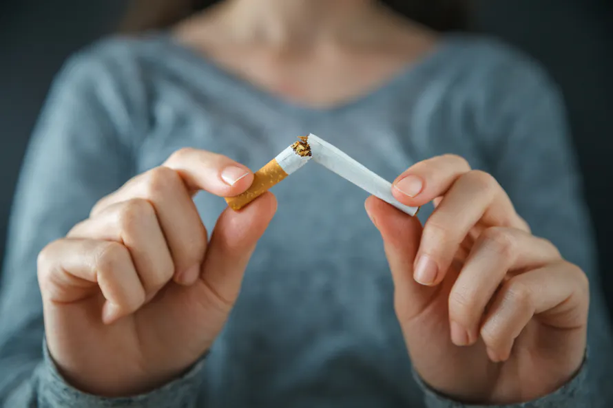 Arrêter de fumer : le calendrier des bienfaits de l'arrêt du tabac