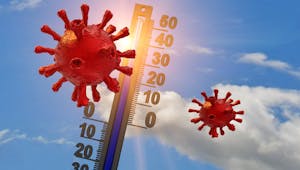 Coronavirus : chaude ou froide, la météo n’a pratiquement pas d’influence sur sa propagation
