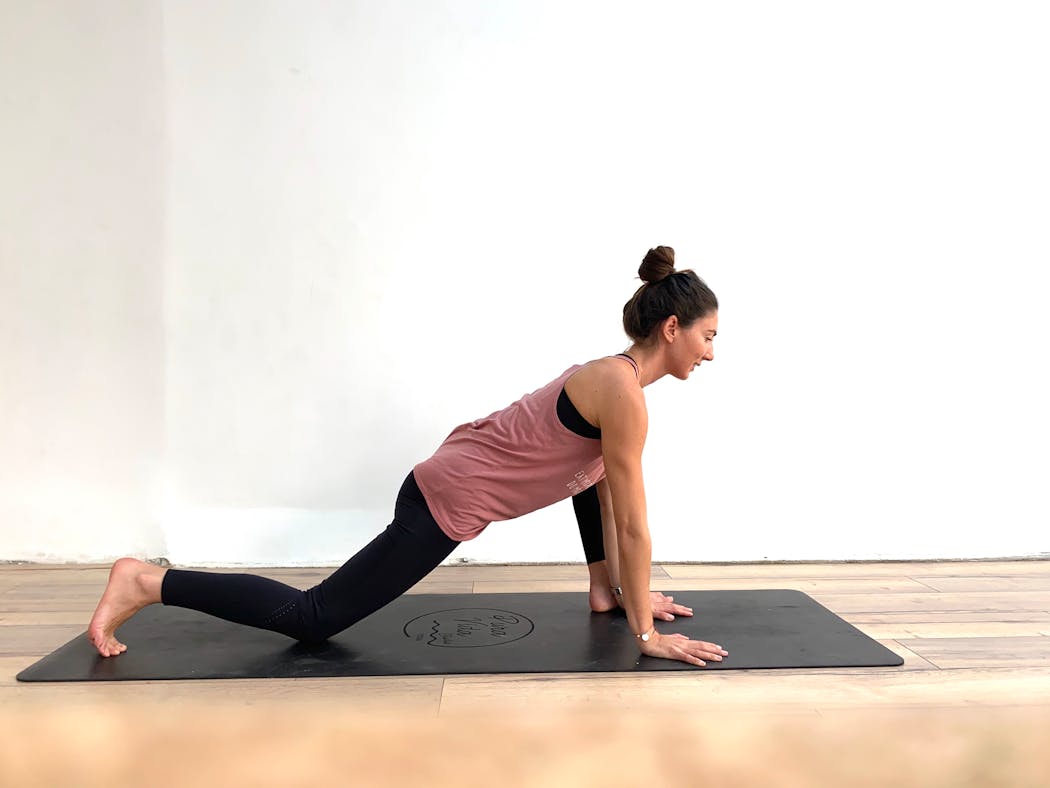 yoga lézard