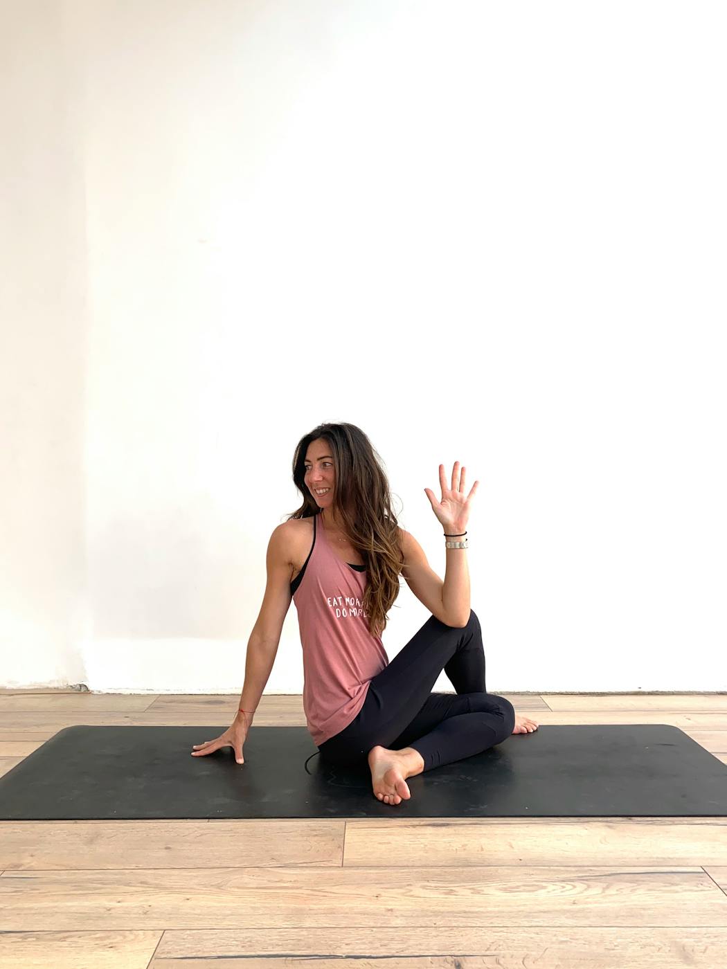 yoga torsion assise