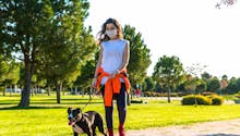 Covid-19 : promener son chien augmenterait le risque de contamination de 78% (étude)