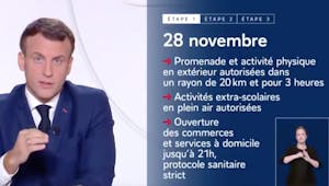Déconfinement progressif : que retenir de l’allocution d’Emmanuel Macron ?