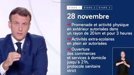 Déconfinement progressif : que retenir de l’allocution d’Emmanuel Macron ?