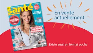 Le Santé magazine de janvier 2021 est sorti !