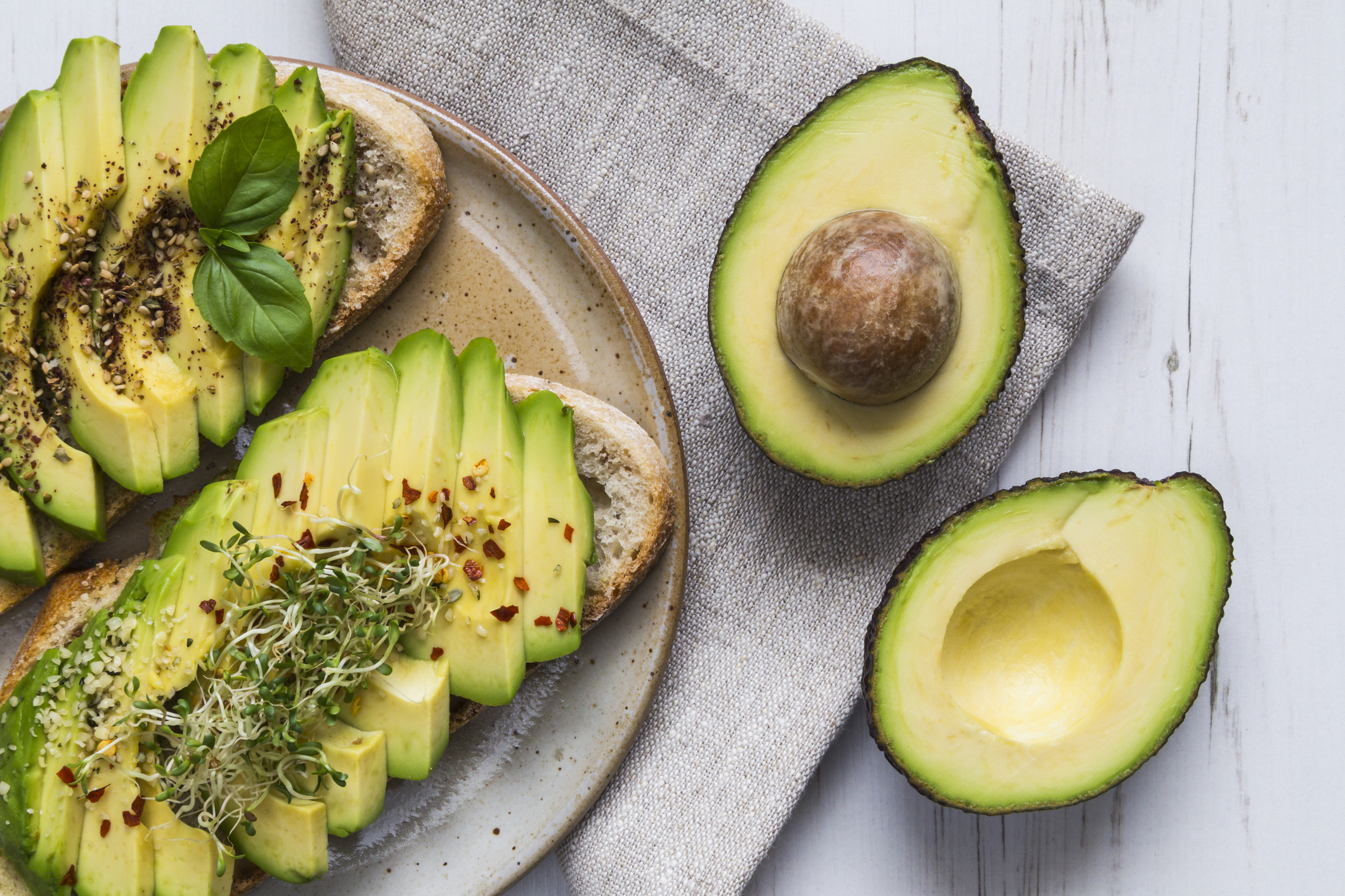 Avocado, an ally of intestinal health?