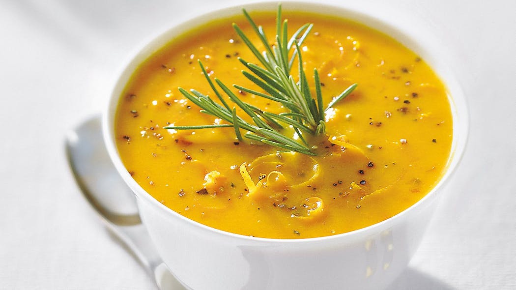 Recette De Soupe Aux Deux Carottes Et Au Romarin Sante Magazine