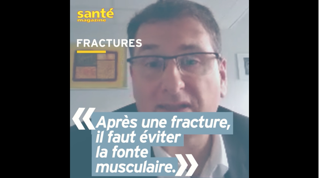 Fracture du genou, de la rotule quel traitement ? Santé Magazine