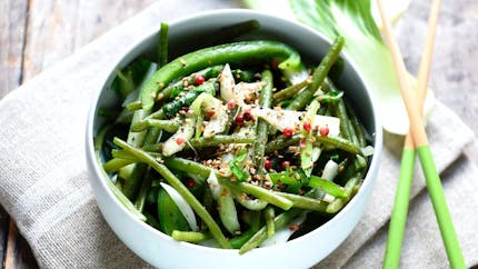 Sauté de légumes verts façon thaï