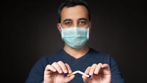 Covid-19 : le tabagisme associé à un risque accru de symptômes