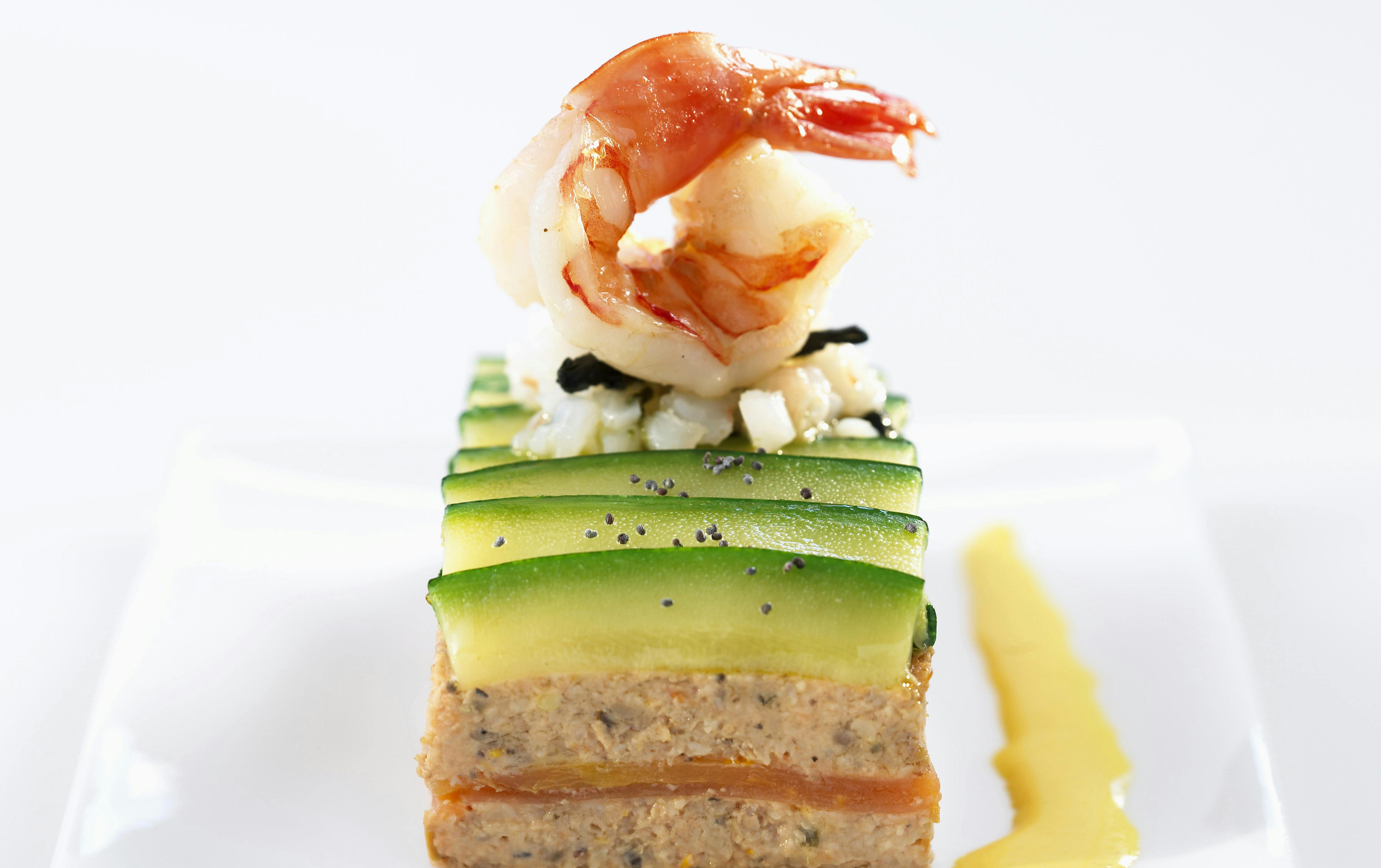 Recette De Tian De Gambas A L Avocat Sante Magazine Recette De Tian De Gambas A L Avocat Sante Magazine