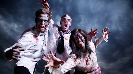 Mieux préparés, les fans de films de zombies auraient mieux vécu cette pandémie