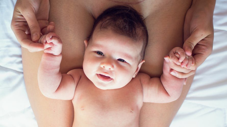 Microbiote intestinal : les bébés nés par césarienne rattrapent leur retard en 3 à 5 ans