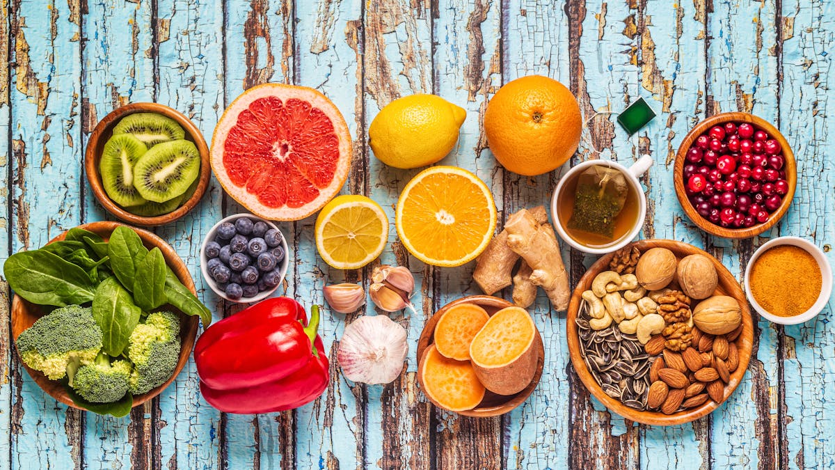 Les meilleurs aliments pour éviter de tomber malade