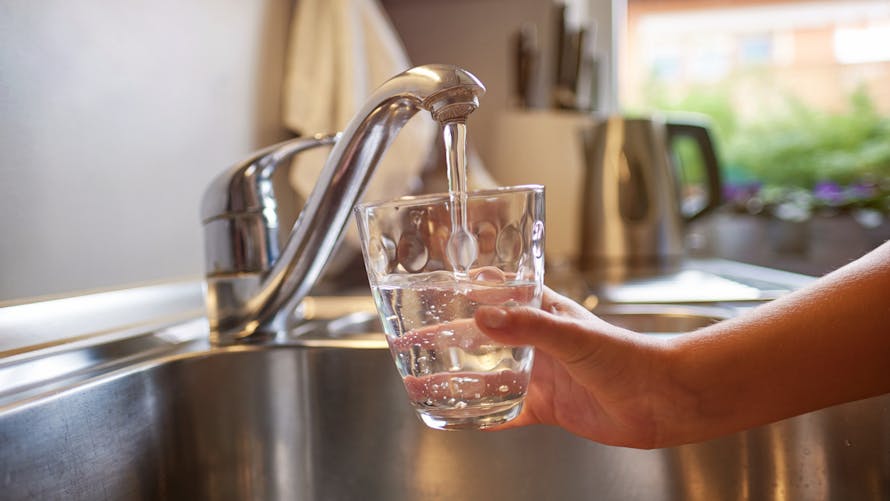 Filtre à eau du robinet Home Purifier Eau moins chère et plus saine