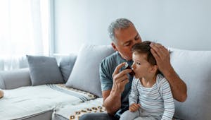 Asthme : repérer les premiers signes chez l'enfant