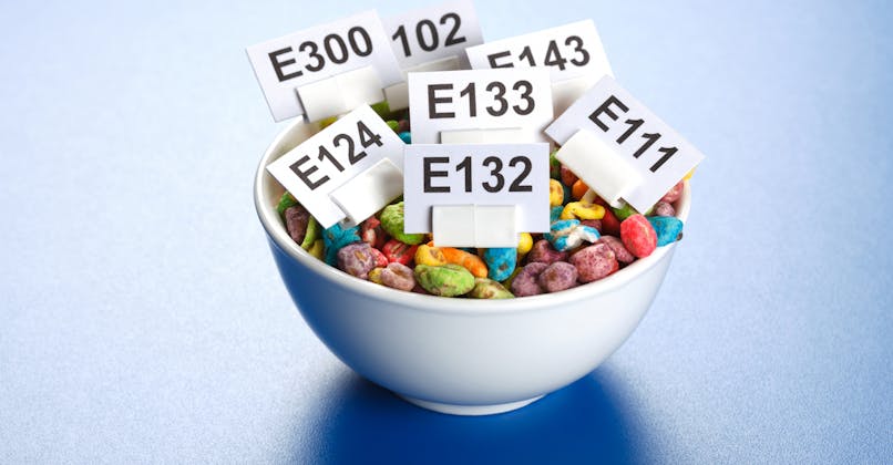 Additifs alimentaires : quels sont les risques ? 