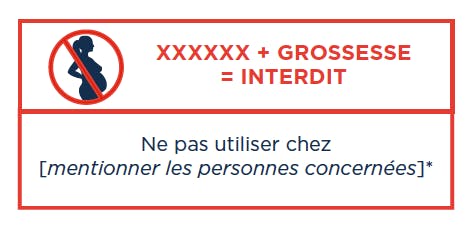 interdiction médicament grossesse