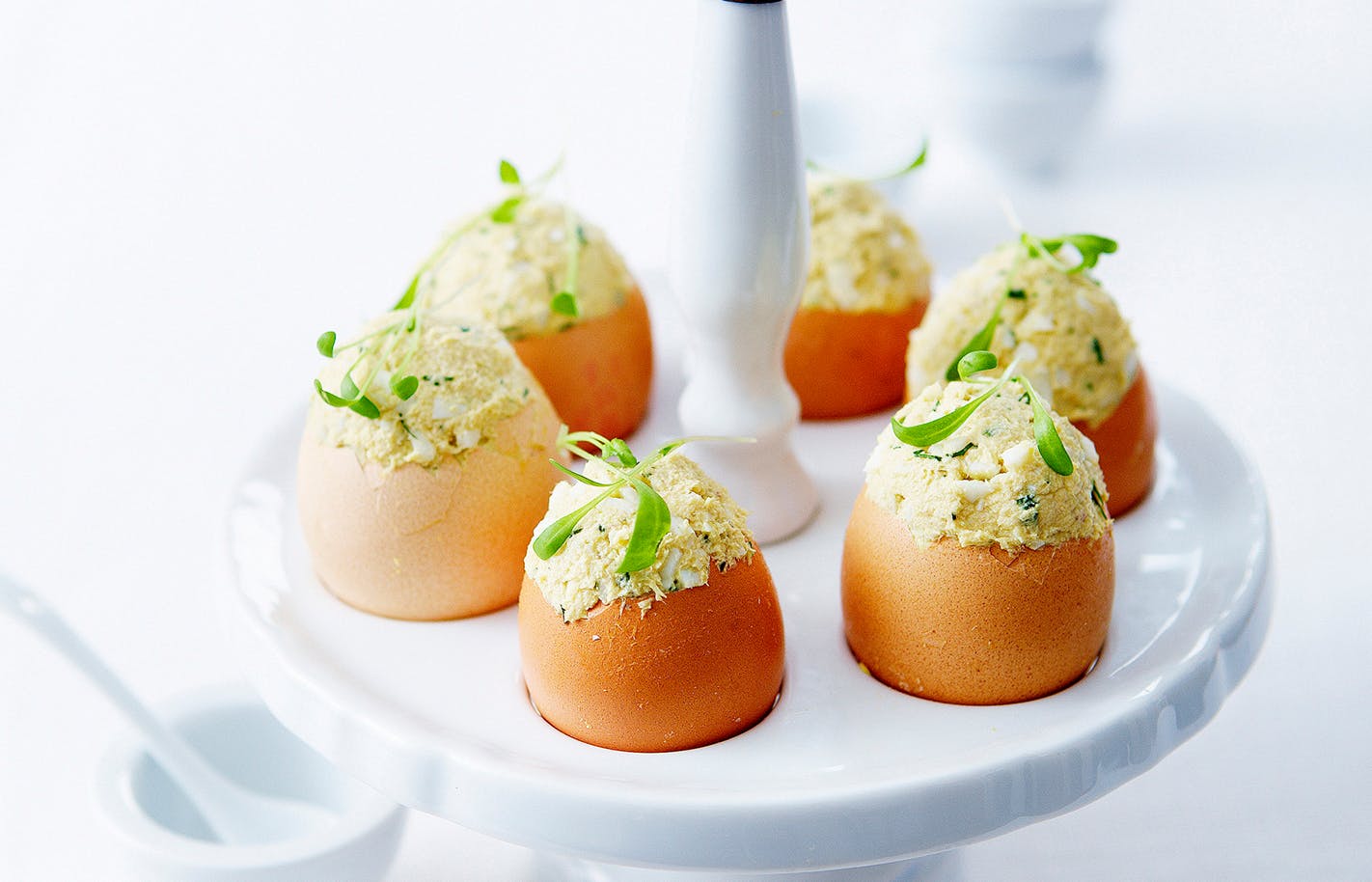 Recette D œufs Farcis A La Mousse De Sardine Sante Magazine Recette D œufs Farcis A La Mousse De Sardine Sante Magazine