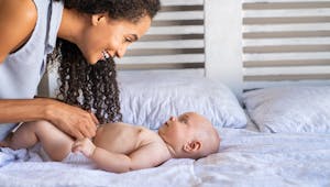 Les soins du cordon ombilical de bébé